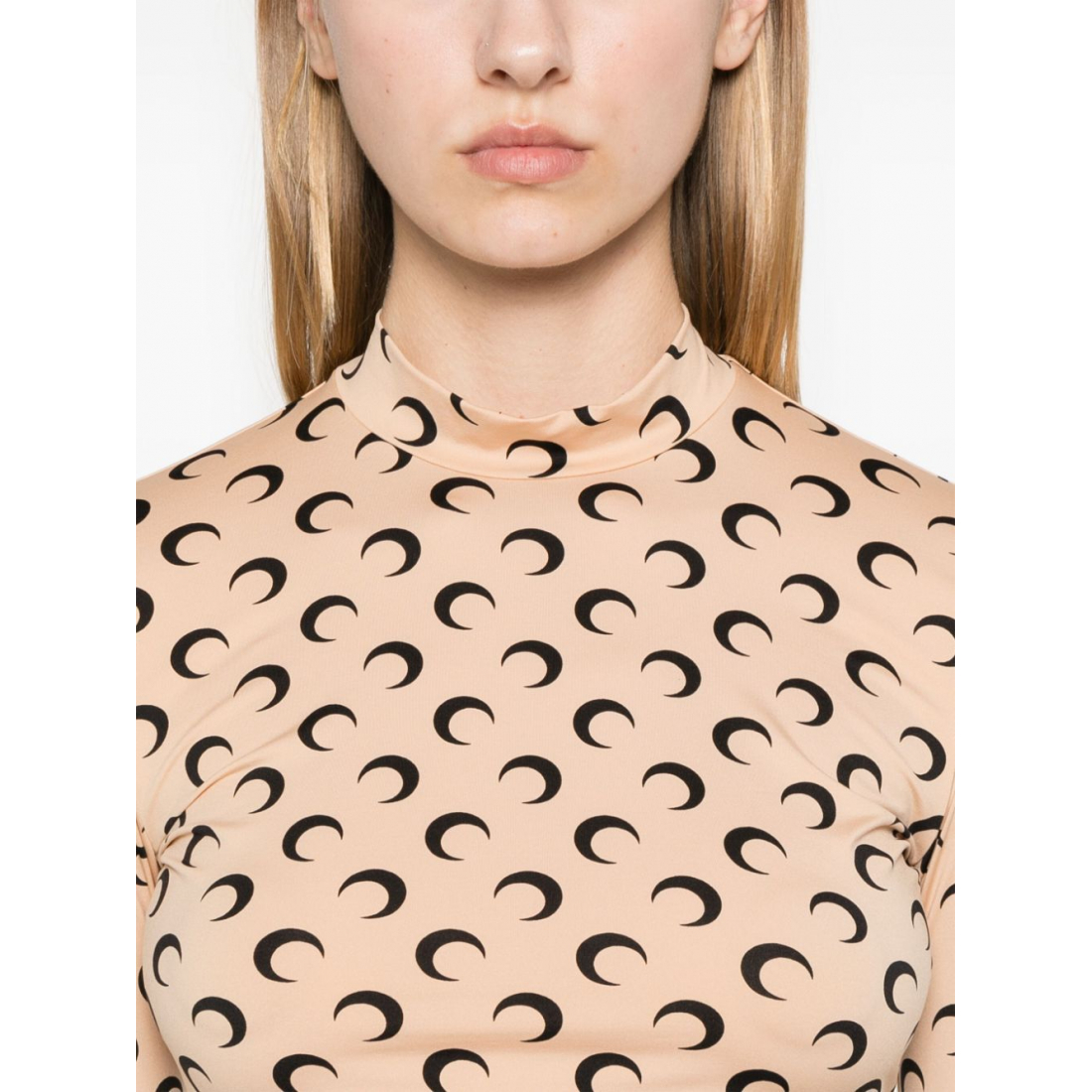 Top à manches longues 'Crescent Moon' pour Femmes