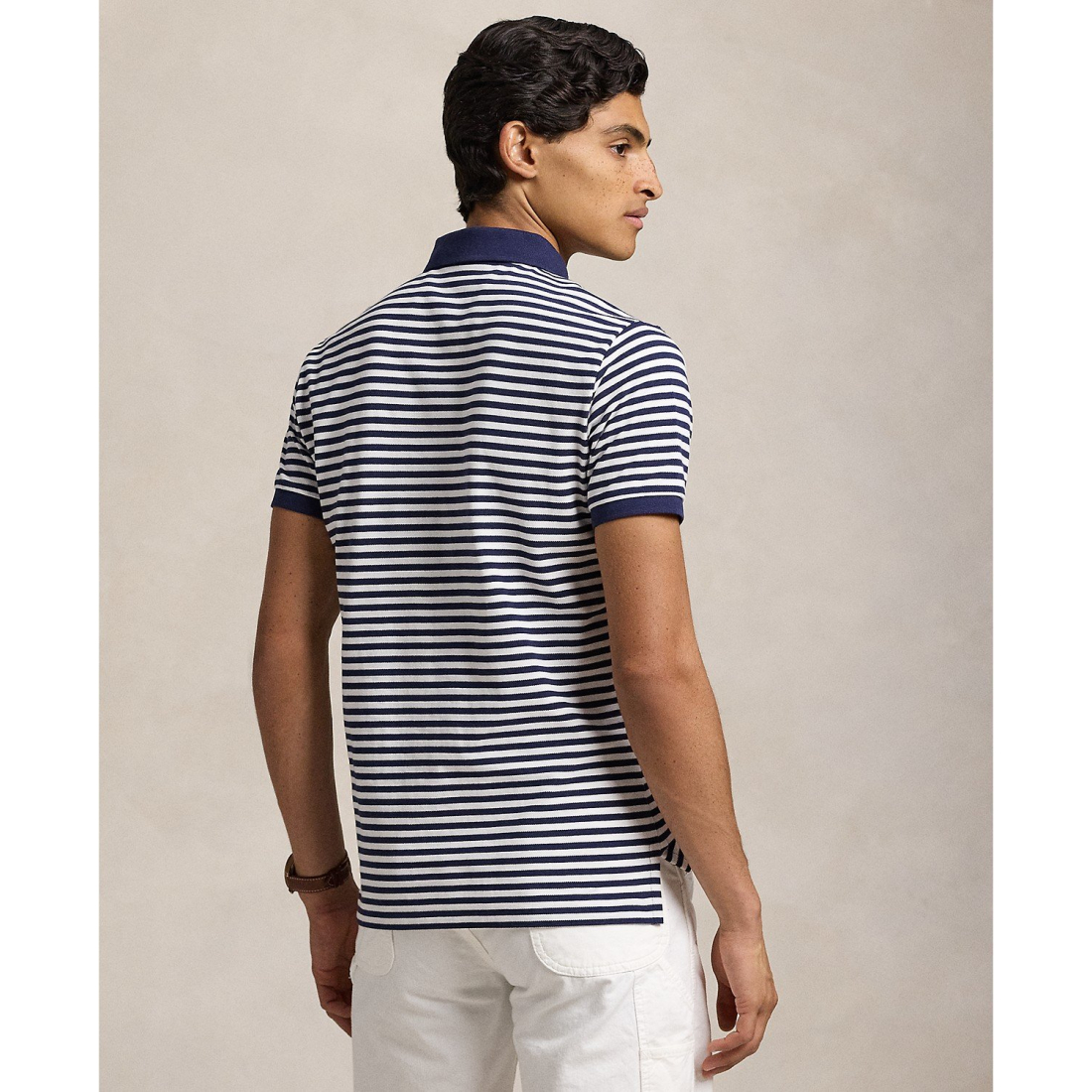 Polo 'Classic-Fit Striped' pour Hommes