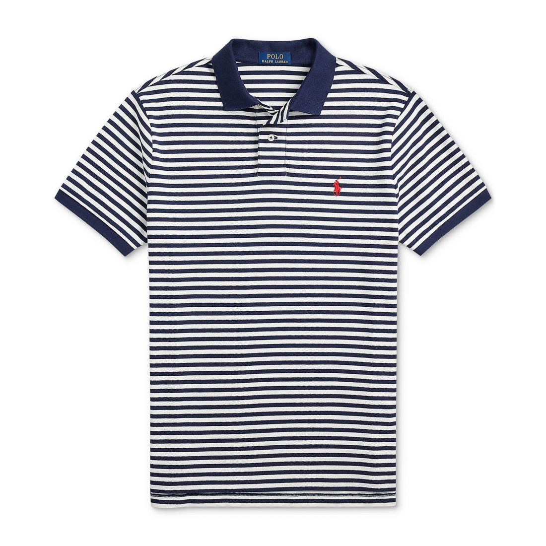 Polo 'Classic-Fit Striped' pour Hommes