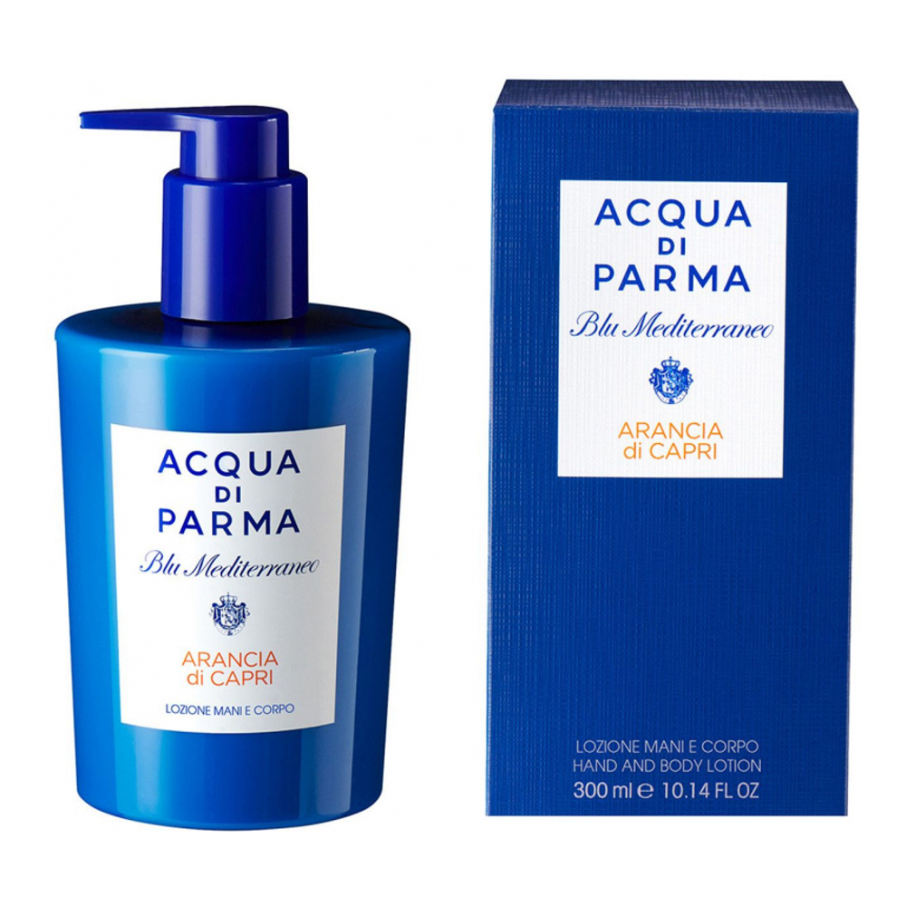 'Blu Mediterraneo Arancia Di Capri' Hand & Body Lotion - 300 ml
