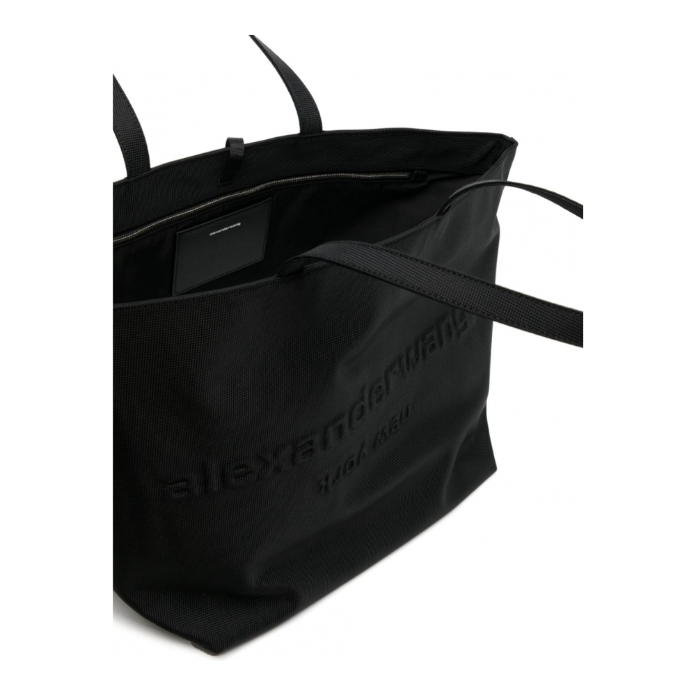 Sac Cabas 'Punch Logo-Embossed' pour Femmes