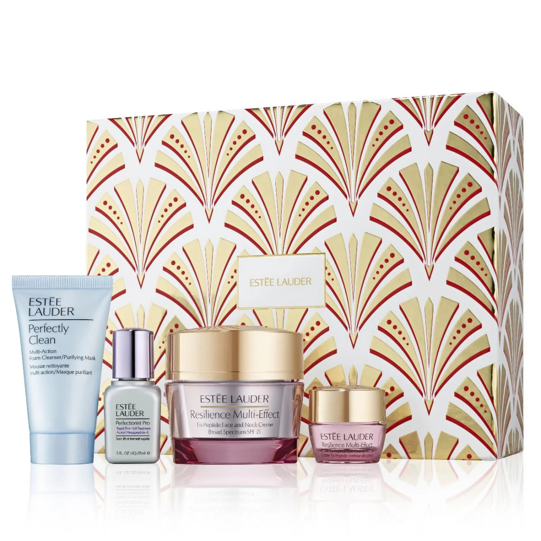 'Resilience Multi-Effect Holiday' SkinCare Set - 4 Pieces