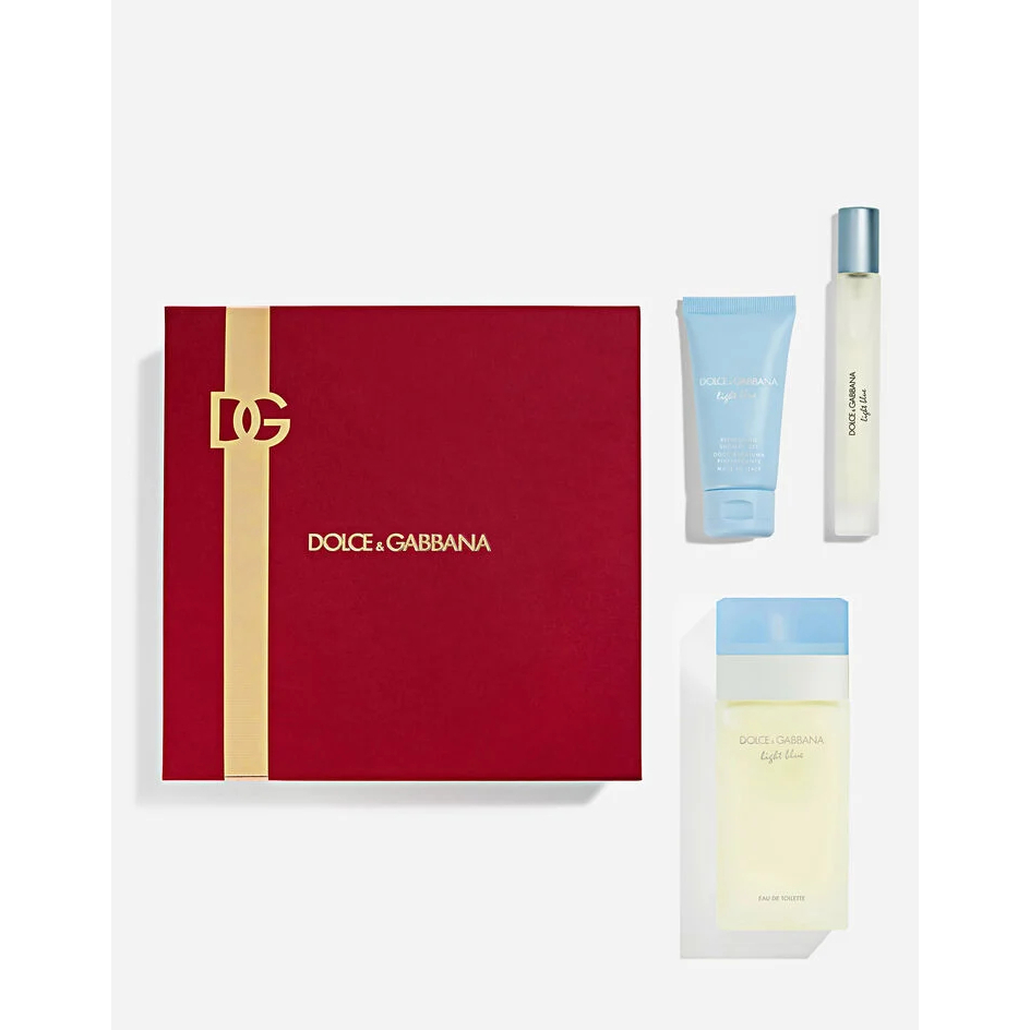 'Light Blue' Perfume Set - 2 Pieces