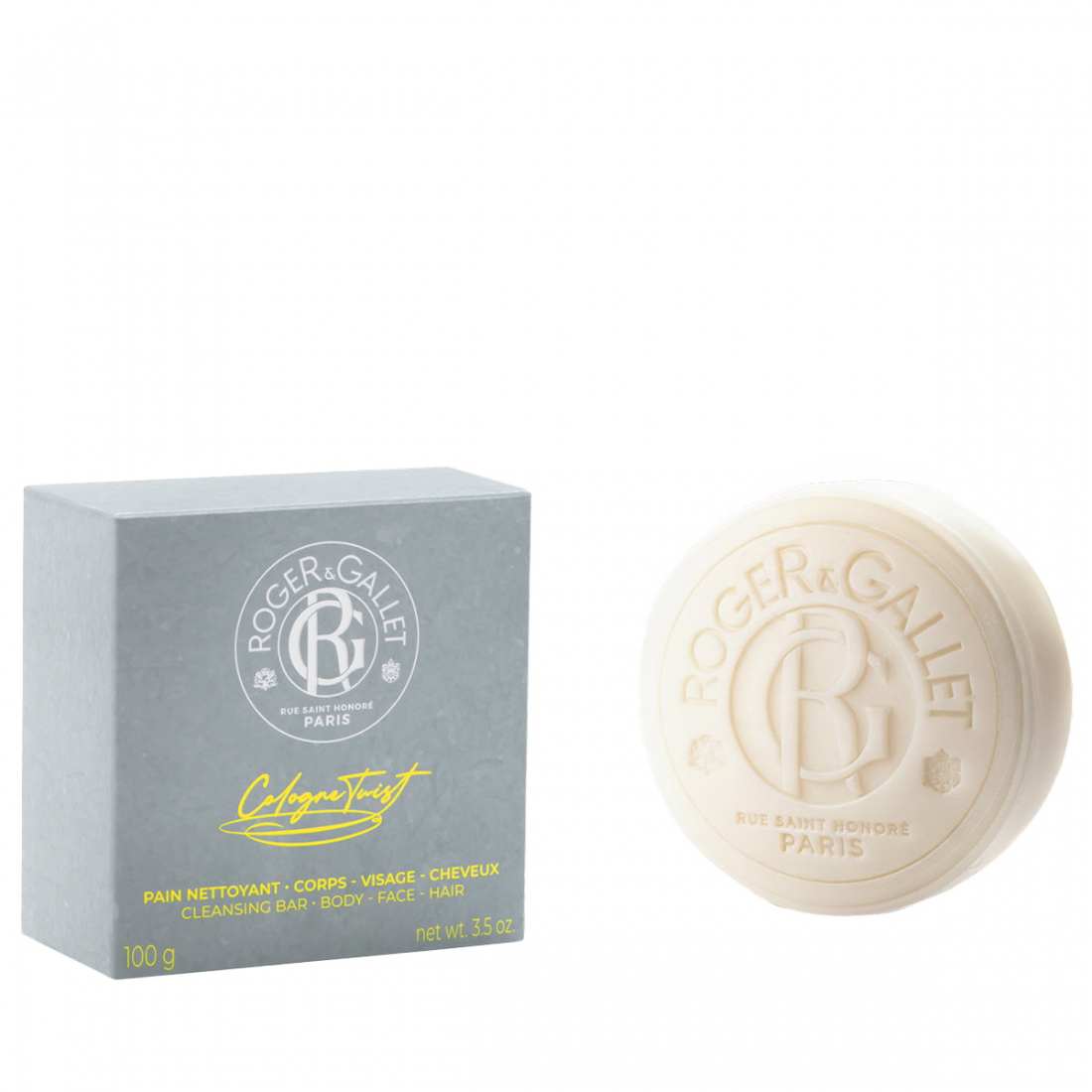 Pain Nettoyant 'Cologne Twist 3In1' - 100 g