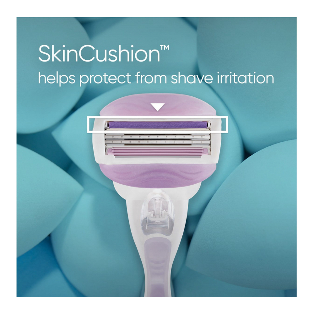 Rasoir + Recharge 'Venus Comfortglide Breeze' - 3 Pièces