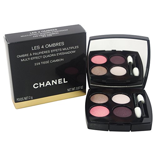 'Les 4 Ombres' Eyeshadow Palette - 228 Tissé Cambon, 2 g