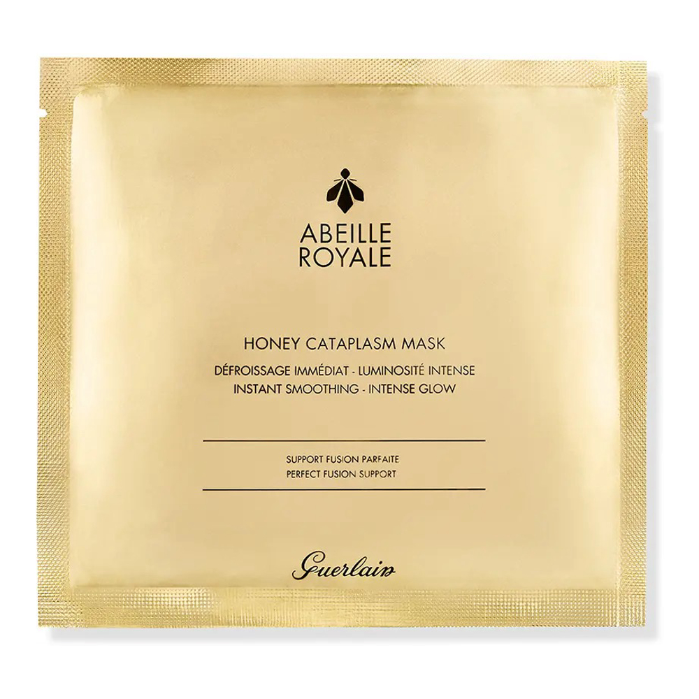 Masque visage en tissu 'Abeille Royale Honey Cataplasm' - 4 Pièces