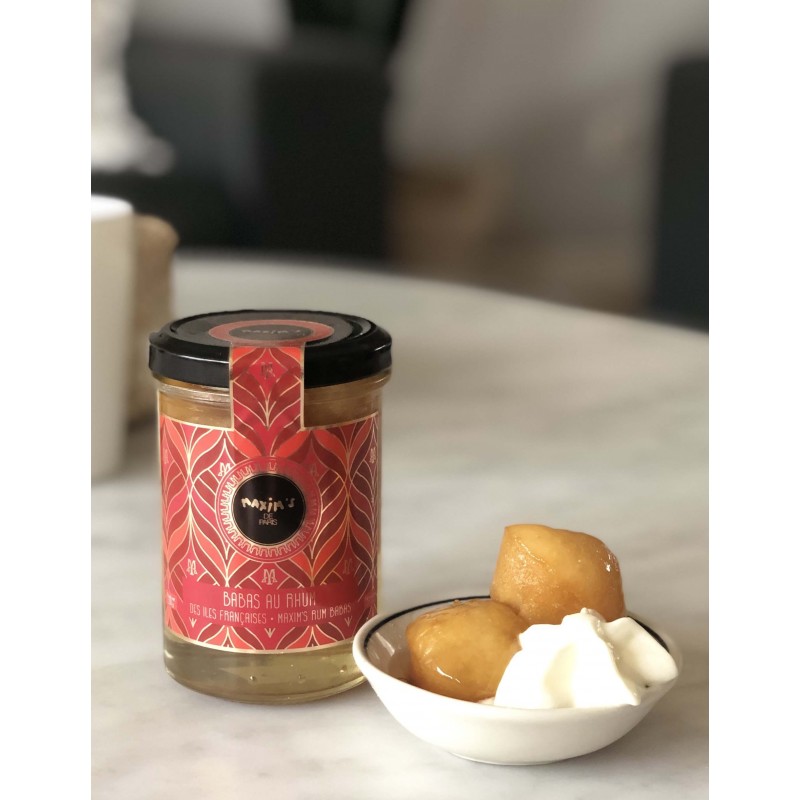 Jar Of 5 Babas With Island Rum