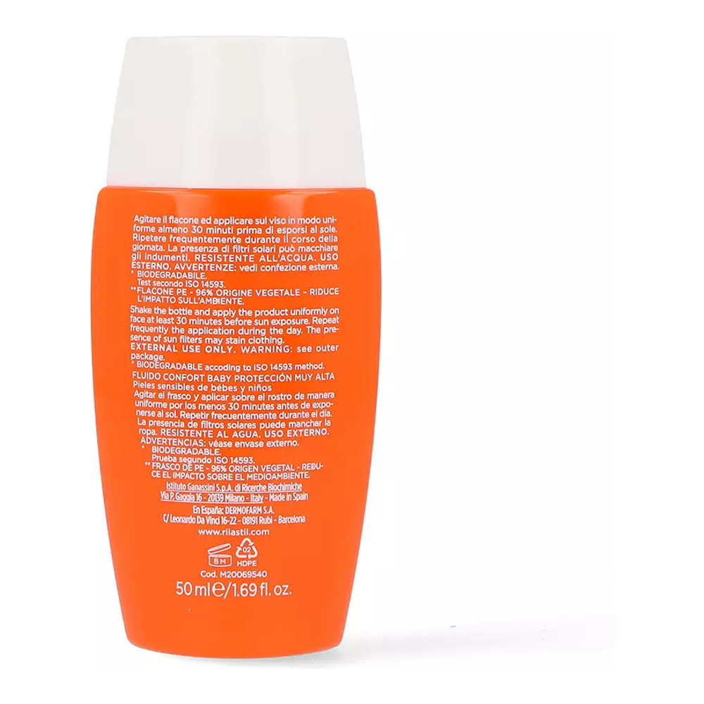 'Sun System SPF50+ Baby' Sunscreen Fluid - 50 ml
