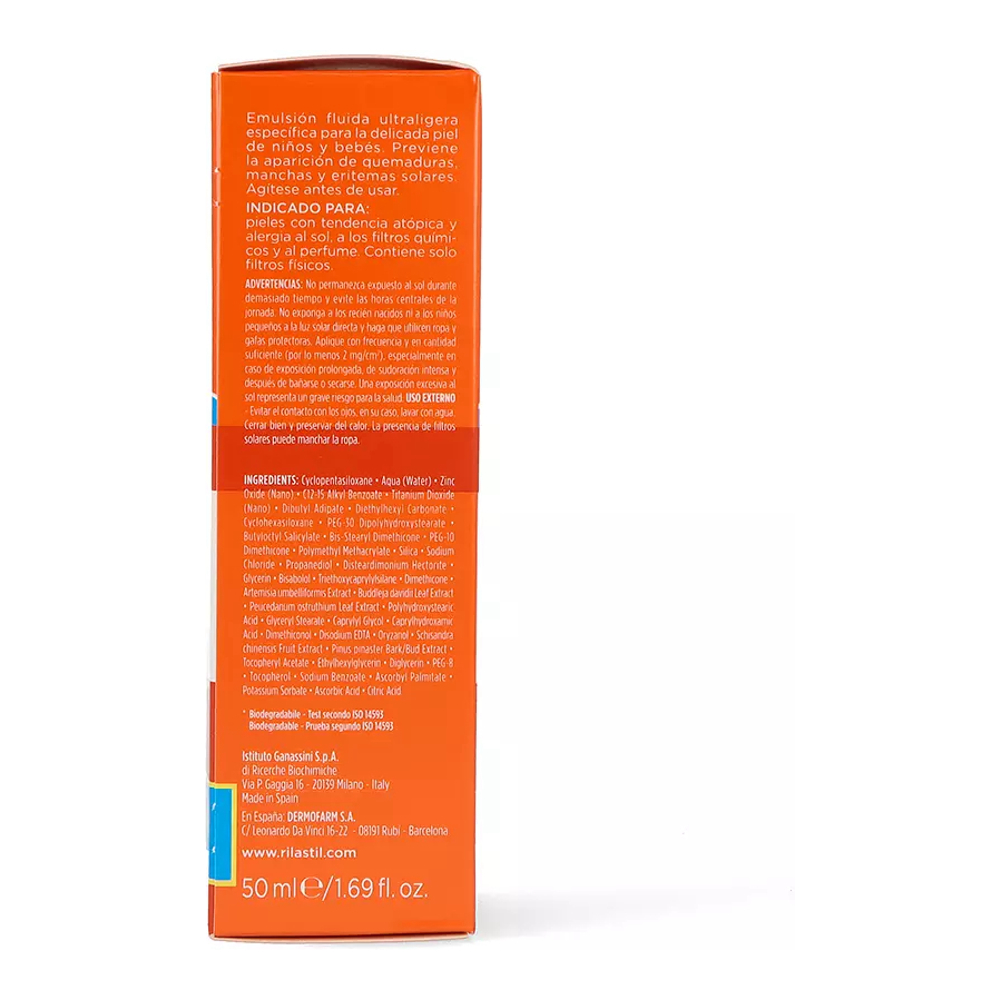 'Sun System SPF50+ Baby' Sunscreen Fluid - 50 ml