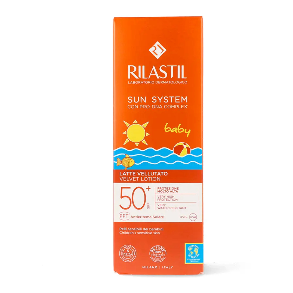 Lotion de protection solaire 'Sun System SPF50+ Baby' - 200 ml