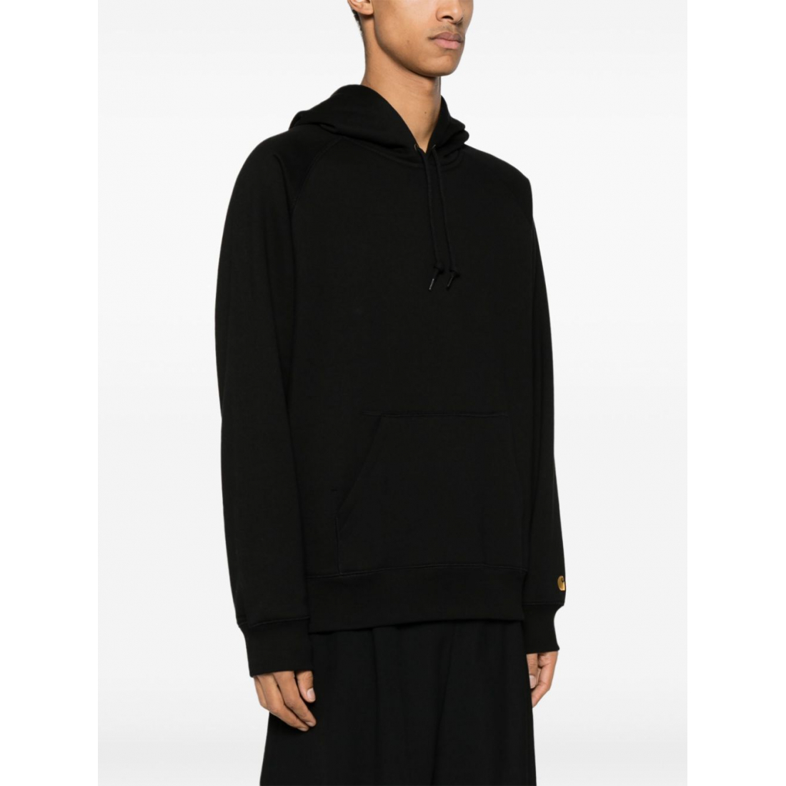 Sweatshirt à capuche  'Logo-Print' pour Hommes