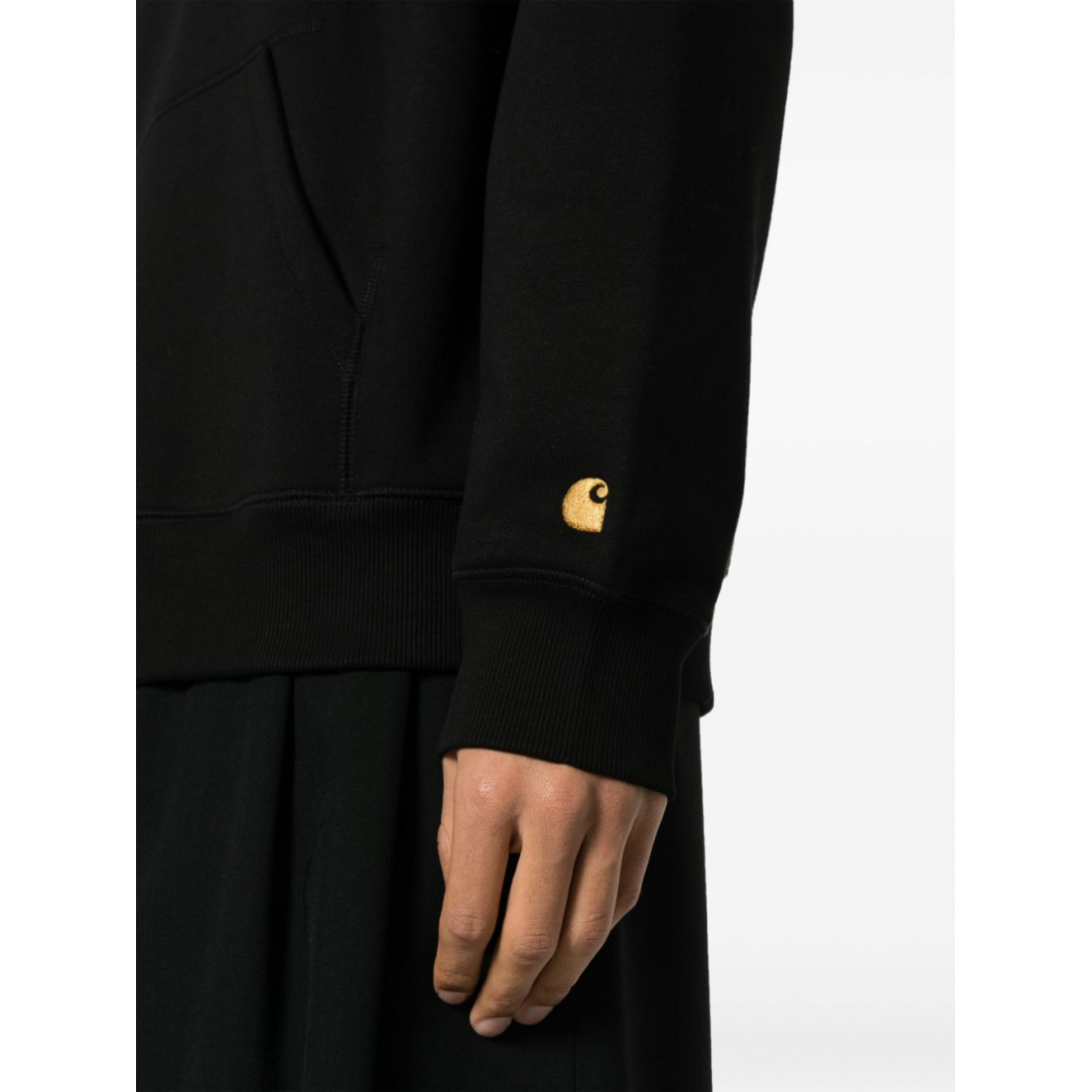 Sweatshirt à capuche  'Logo-Print' pour Hommes