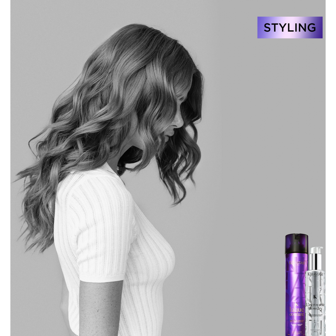 Spray coiffant 'K Couture' - 300 ml