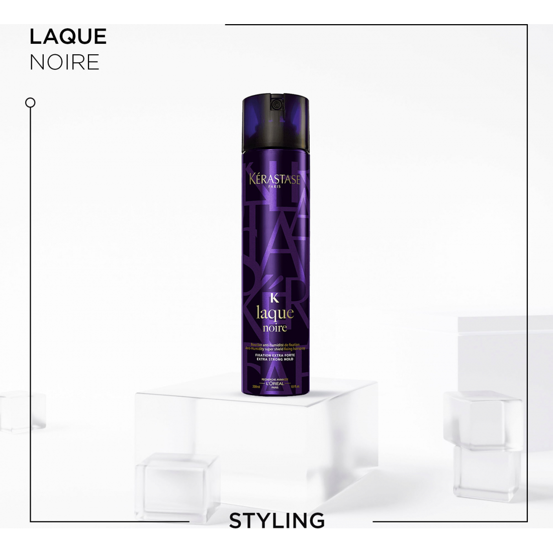 Spray coiffant 'K Couture' - 300 ml