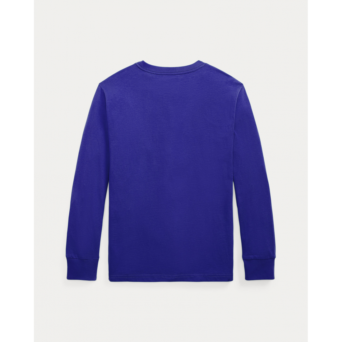'Cotton Jersey Long-Sleeve Tee' pour Garçons