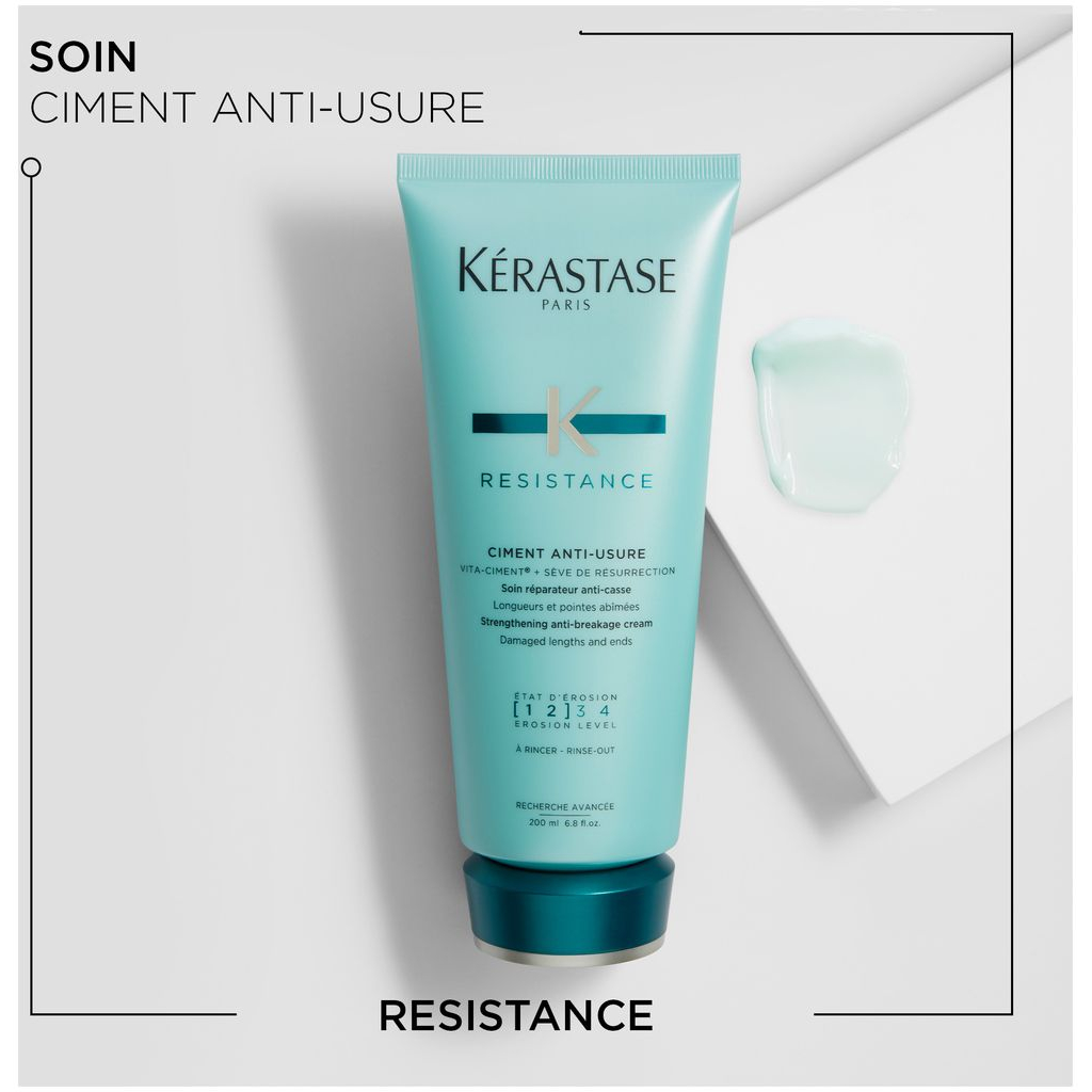 Après-shampoing 'Resistance Ciment Anti-Usure' - 200 ml