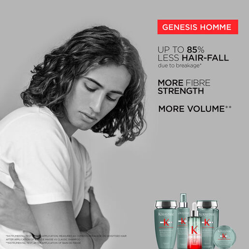 Shampoing 'Genesis Homme Bain de Force Quotidien' - 250 ml