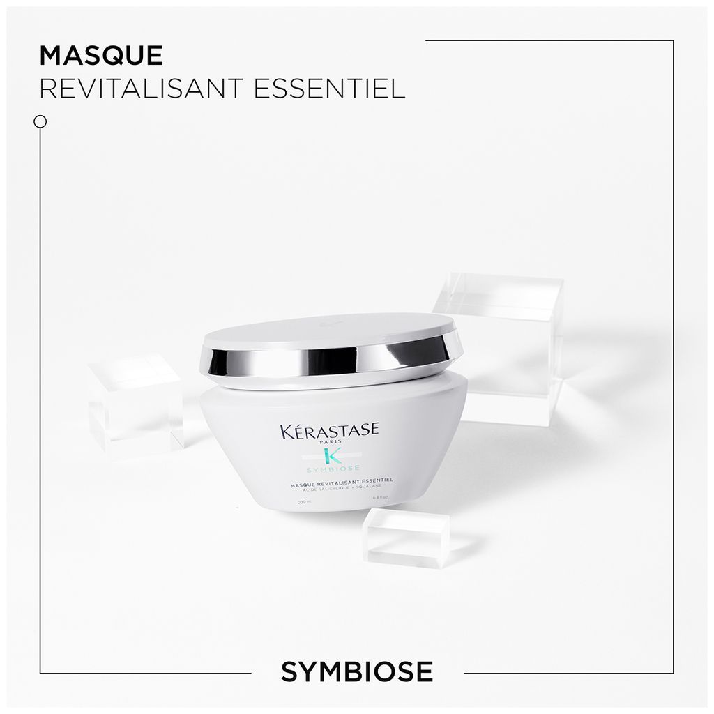 Masque capillaire 'Symbiose Revitalisant Essentiel' - 200 ml