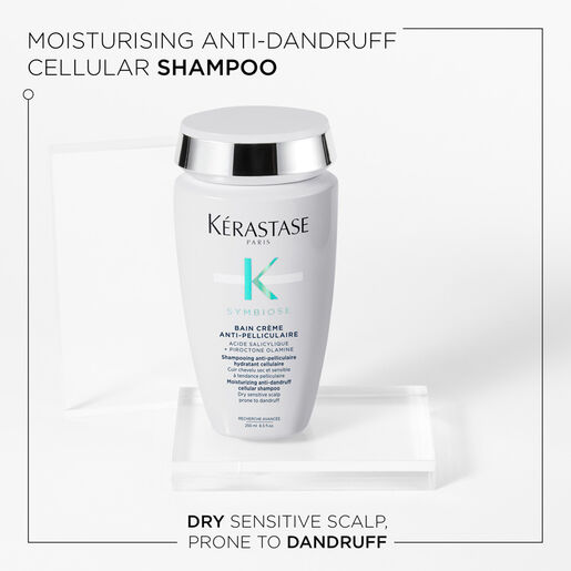 Shampoing 'Symbiose Bain Pureté Anti-Pelliculaire' - 250 ml