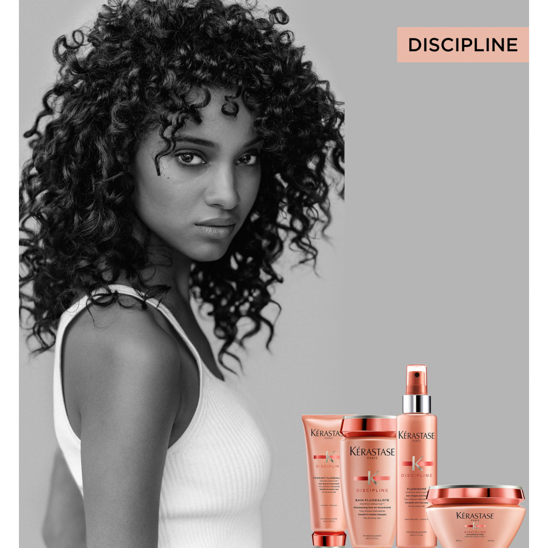 Shampoing 'Discipline Bain Fluidéaliste' - 250 ml