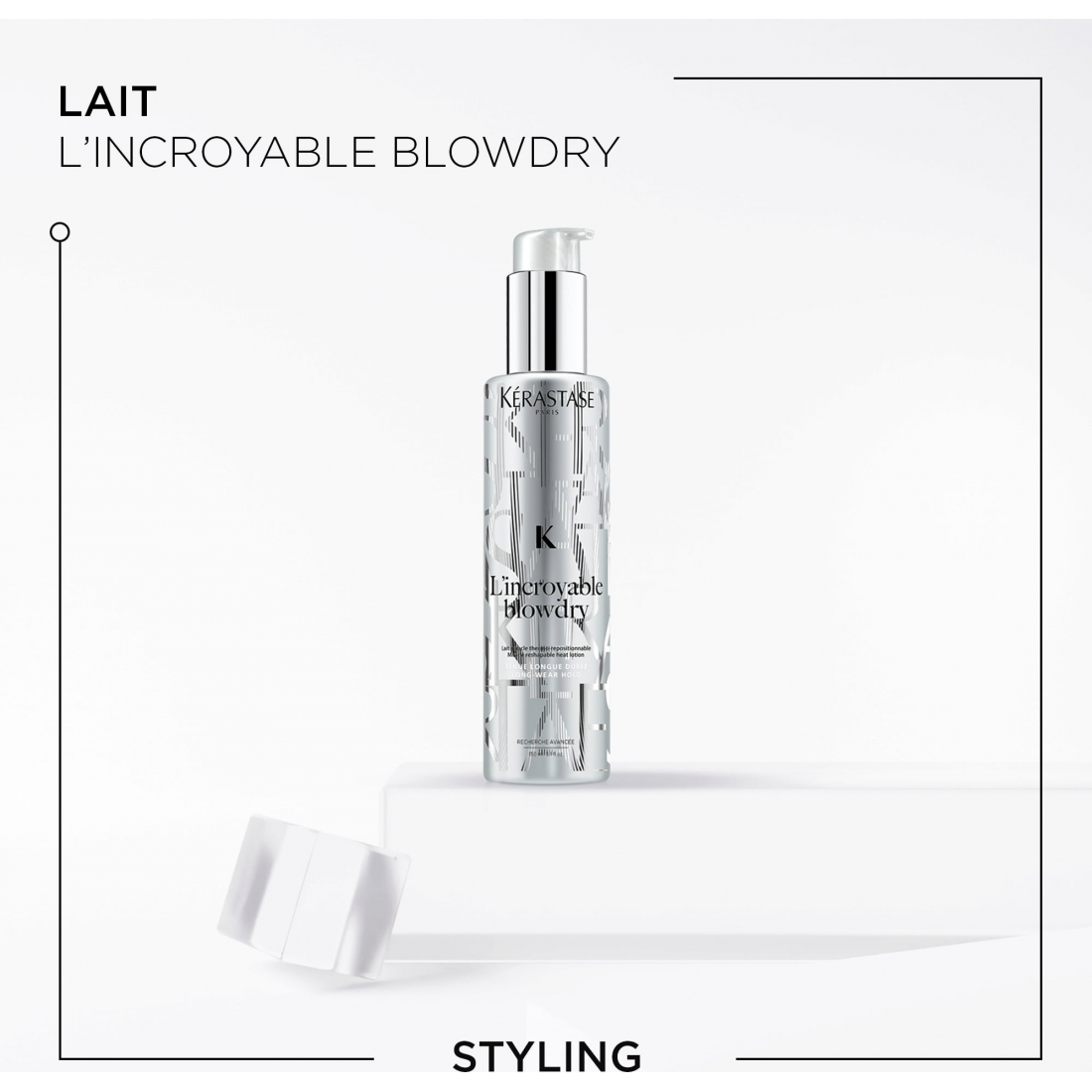 Crème de séchage 'K Couture Styling L'Incroyable Blowdry' - 150 ml