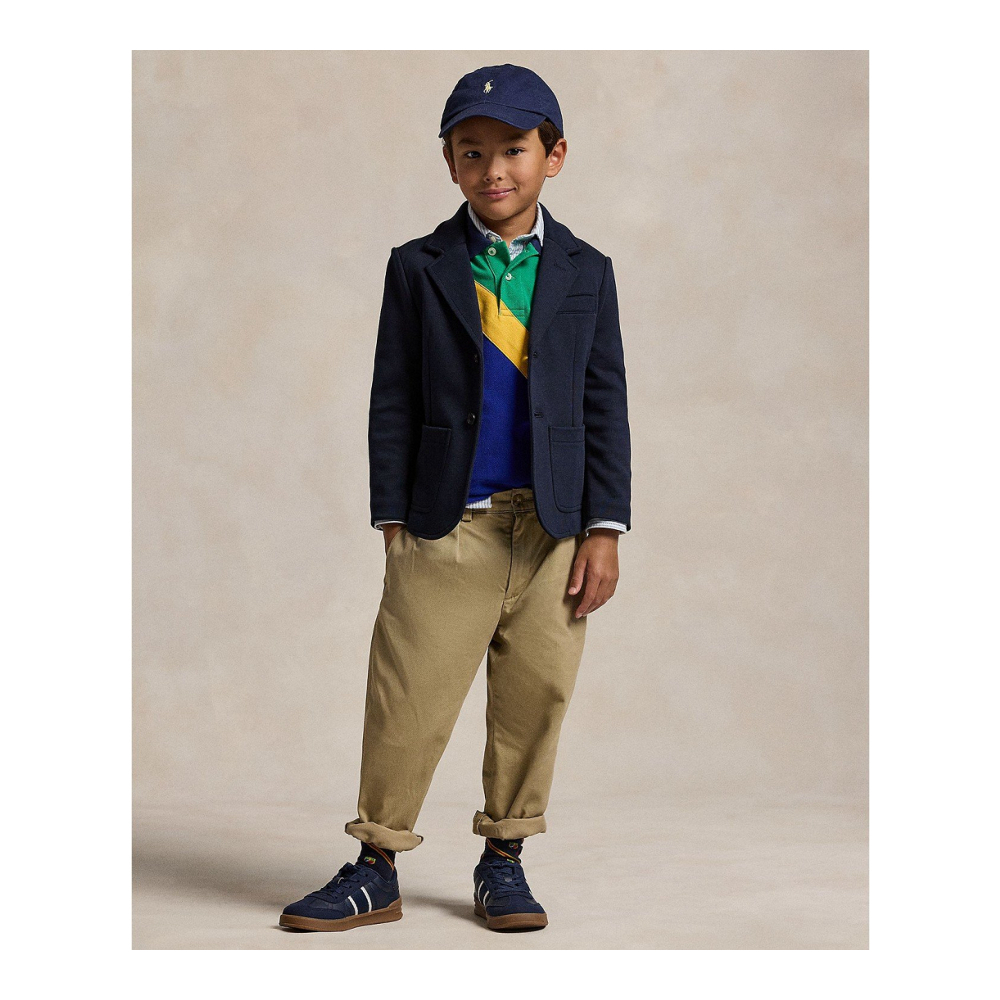 'Double-Knit Shirt Jacket' für Jungen