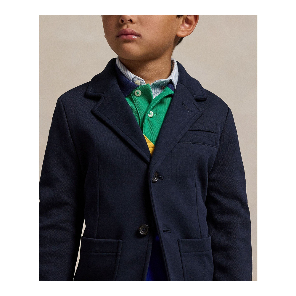 'Double-Knit Shirt Jacket' für Jungen