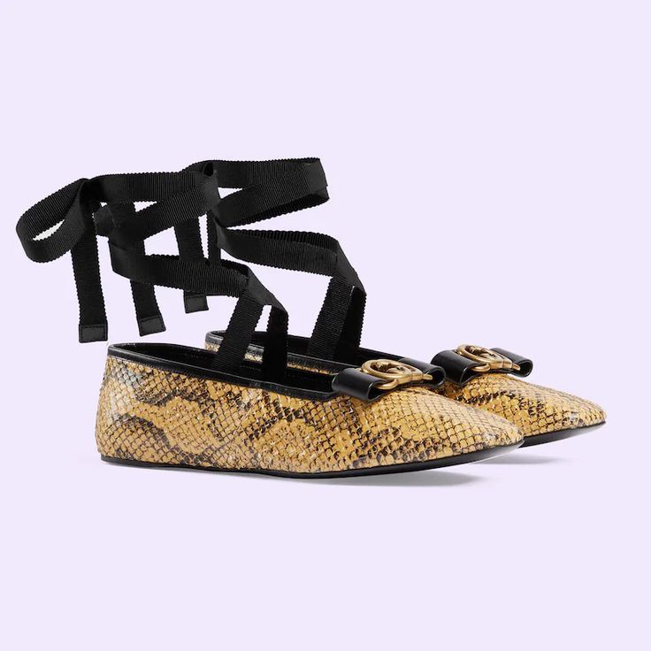 Ballerines 'GG Logo' pour Femmes