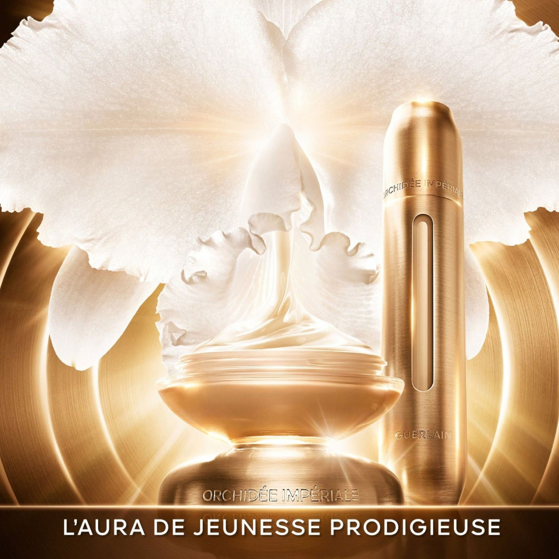 Crème visage 'Orchidée Impériale Gold Nobile' - 50 g