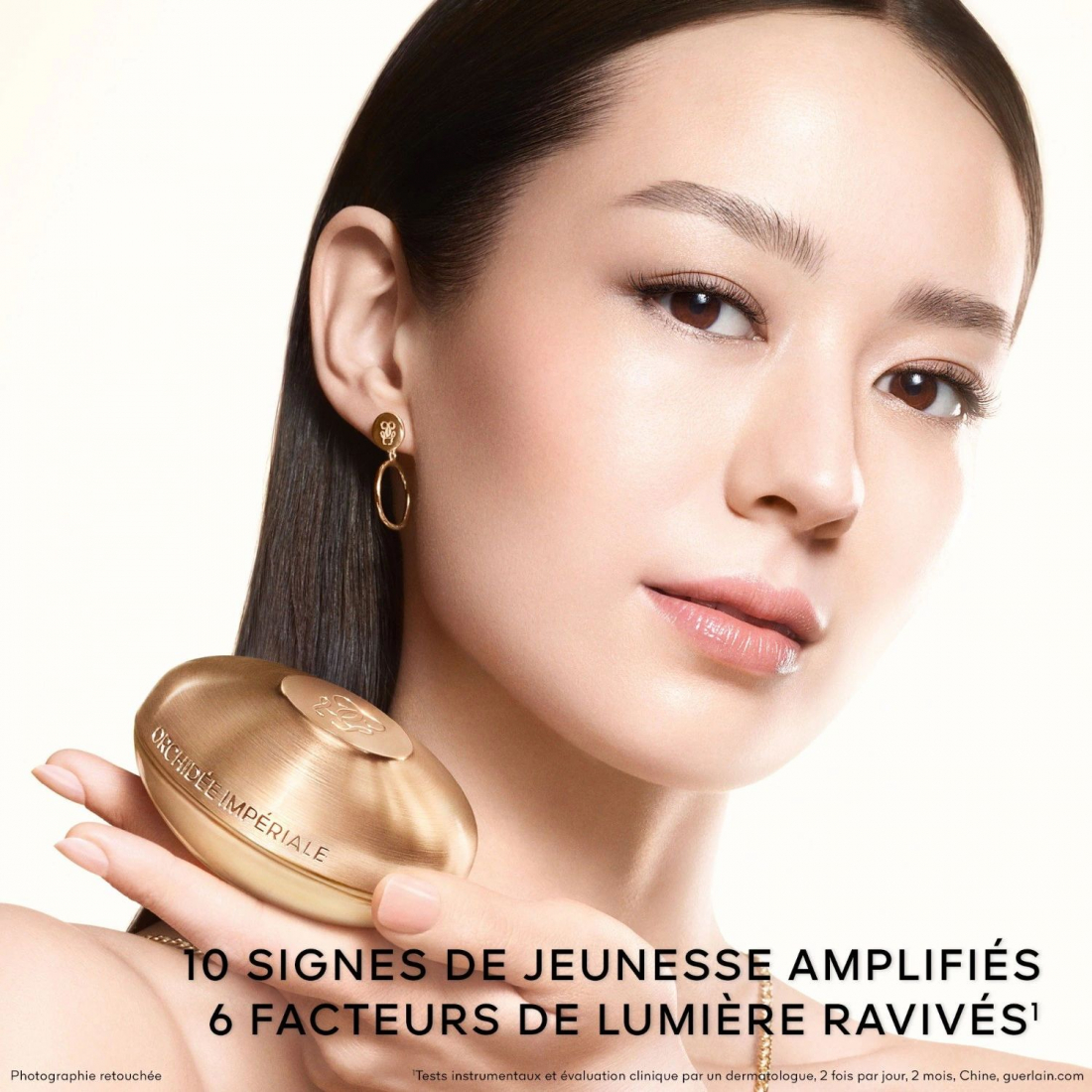 Crème visage 'Orchidée Impériale Gold Nobile' - 50 g