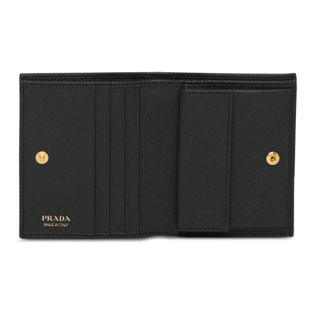 Portefeuille 'Logo Plaque' pour Femmes