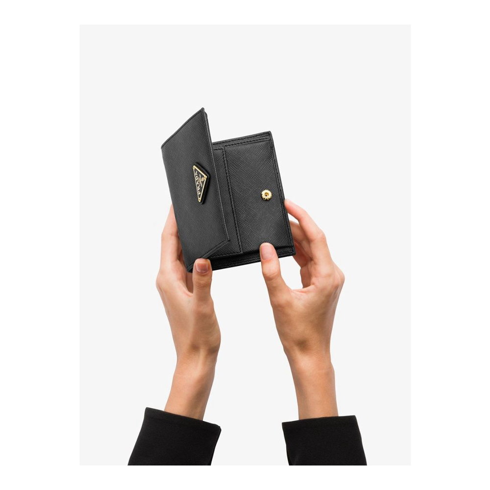 Portefeuille 'Logo Plaque' pour Femmes