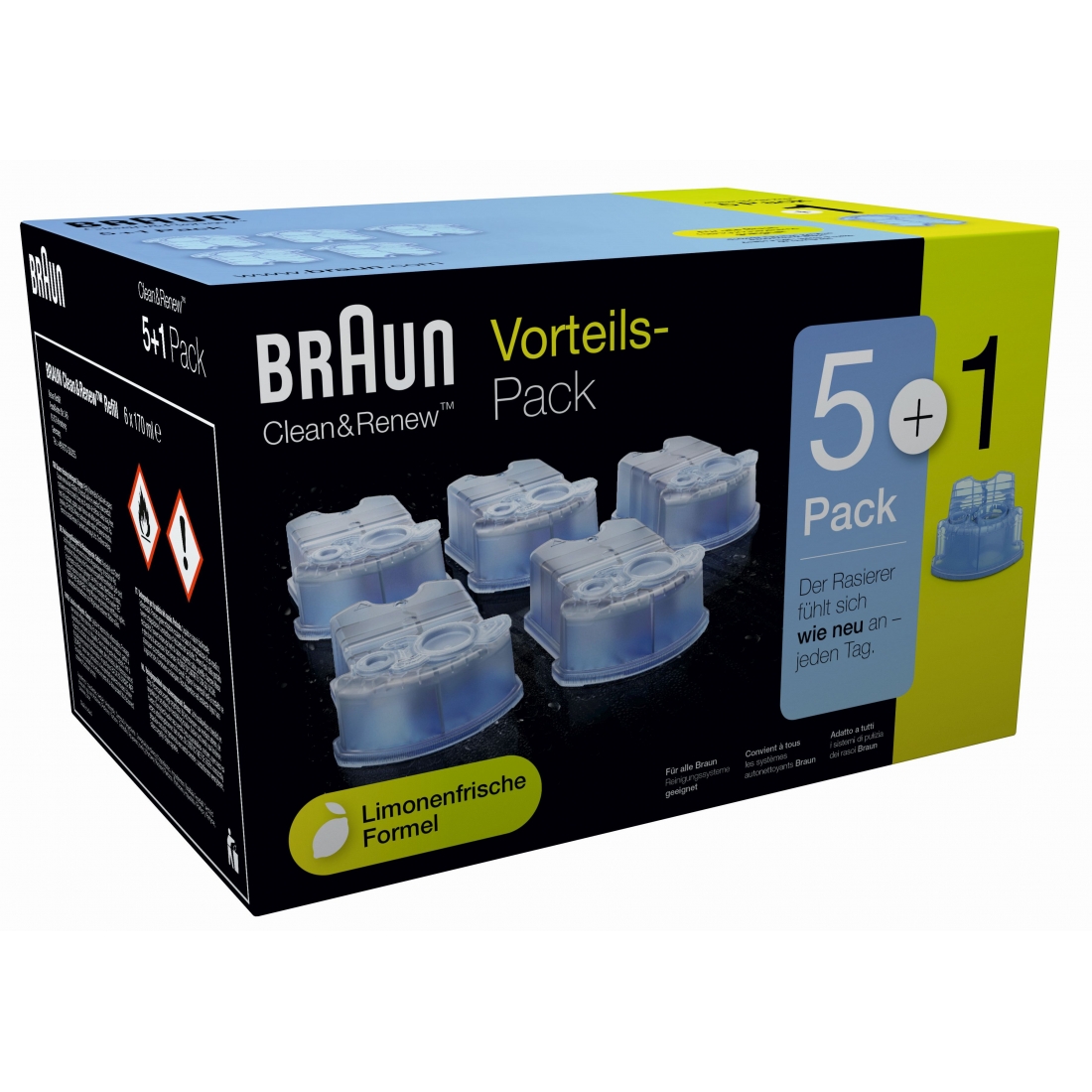 'CCR5+1 Cartouches Clean+Charge' Refill