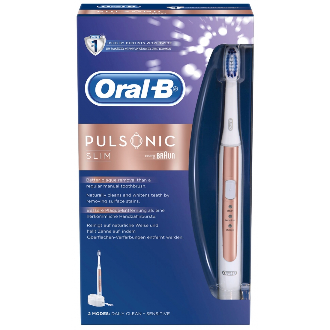 'Pulsonic Slim 4000' Toothbrush