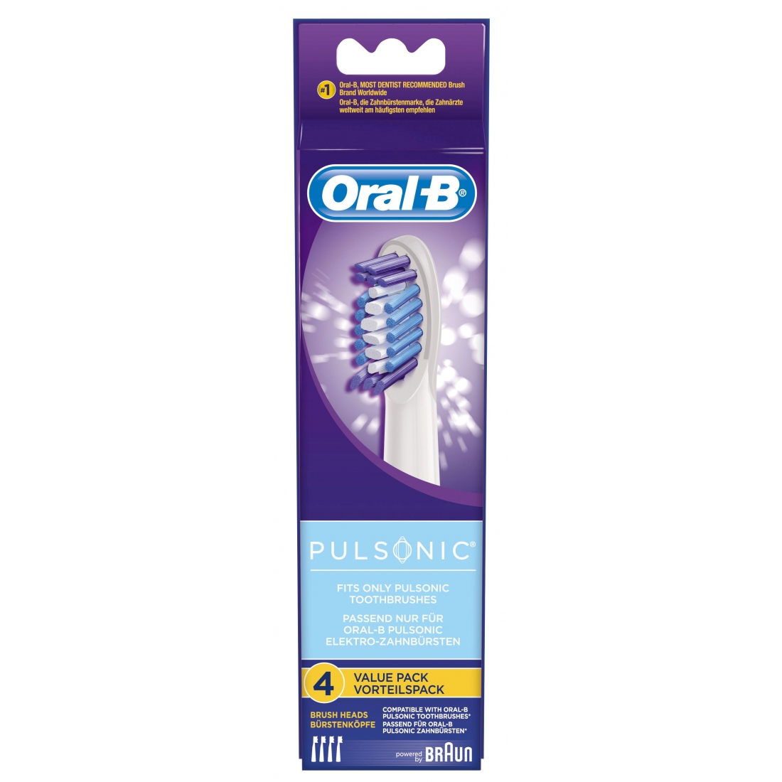 Recharge 'Pulsonic' - 4 Unités