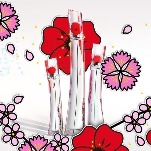 Coffret de parfum 'Flower By Kenzo Ikebana Sakura' - 3 Pièces
