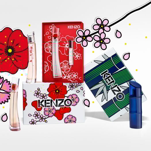 Coffret de parfum 'Flower By Kenzo Ikebana Sakura' - 3 Pièces