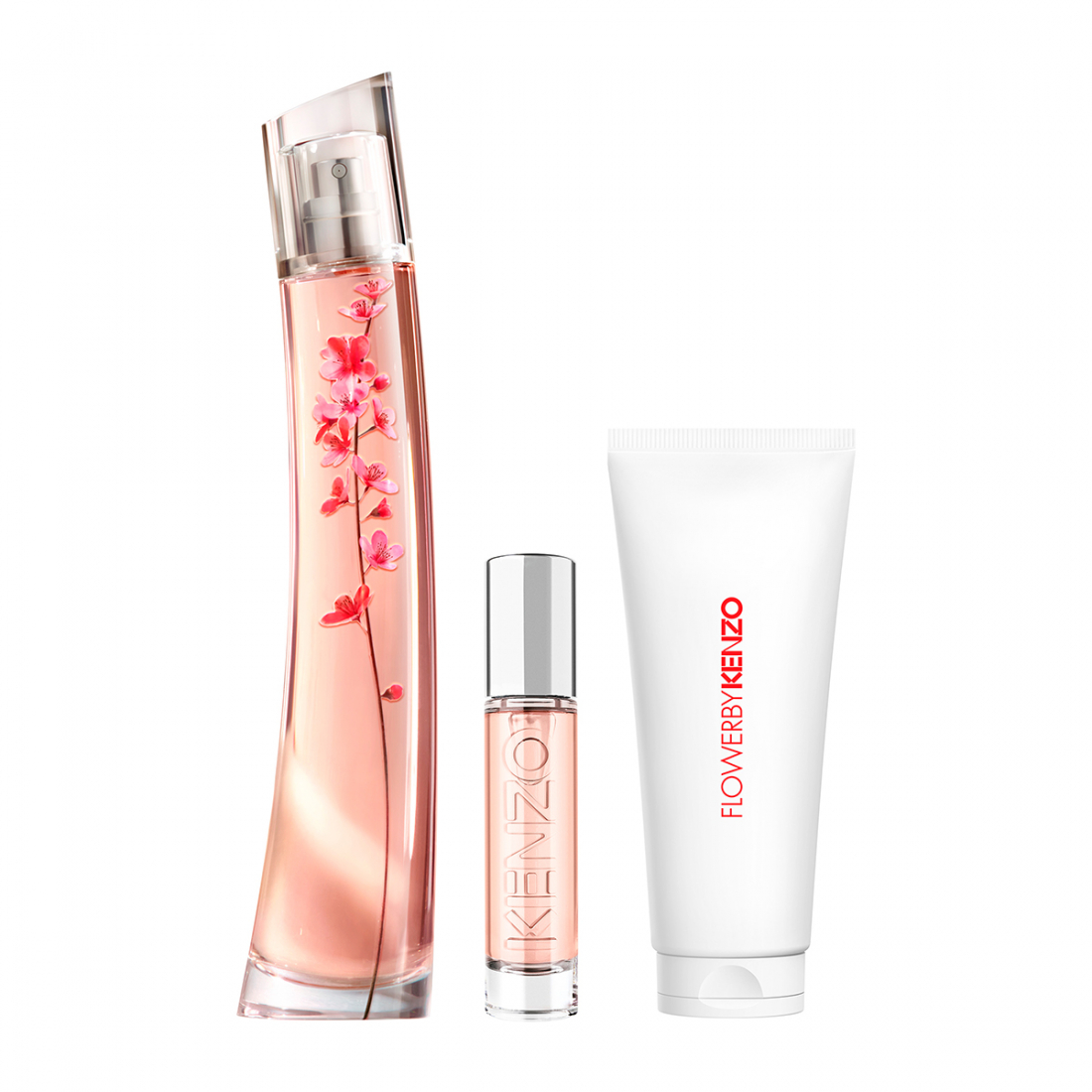 Coffret de parfum 'Flower By Kenzo Ikebana Sakura' - 3 Pièces