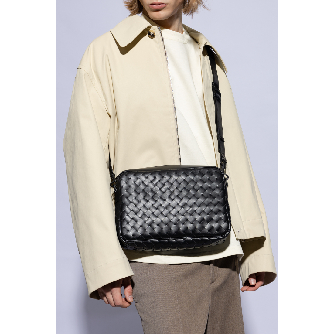 Sac à bandoulière 'Graphite Medium Camera' pour Hommes