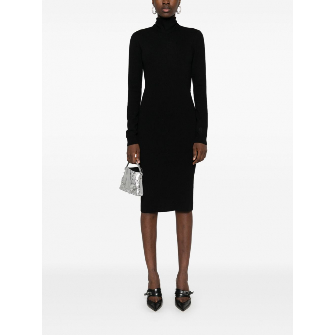 Women's 'Tied' Long-Sleeved Dress