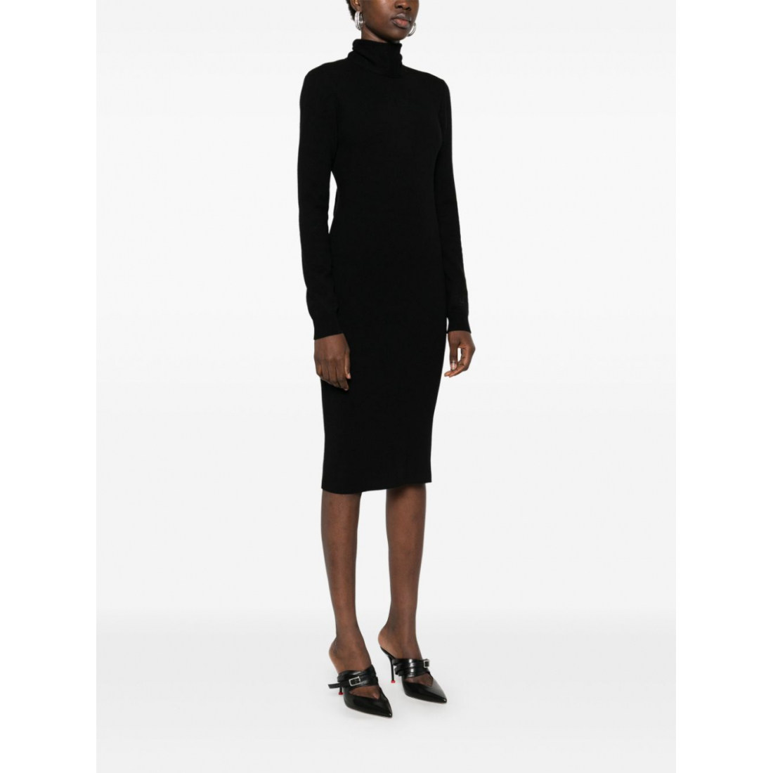 Women's 'Tied' Long-Sleeved Dress