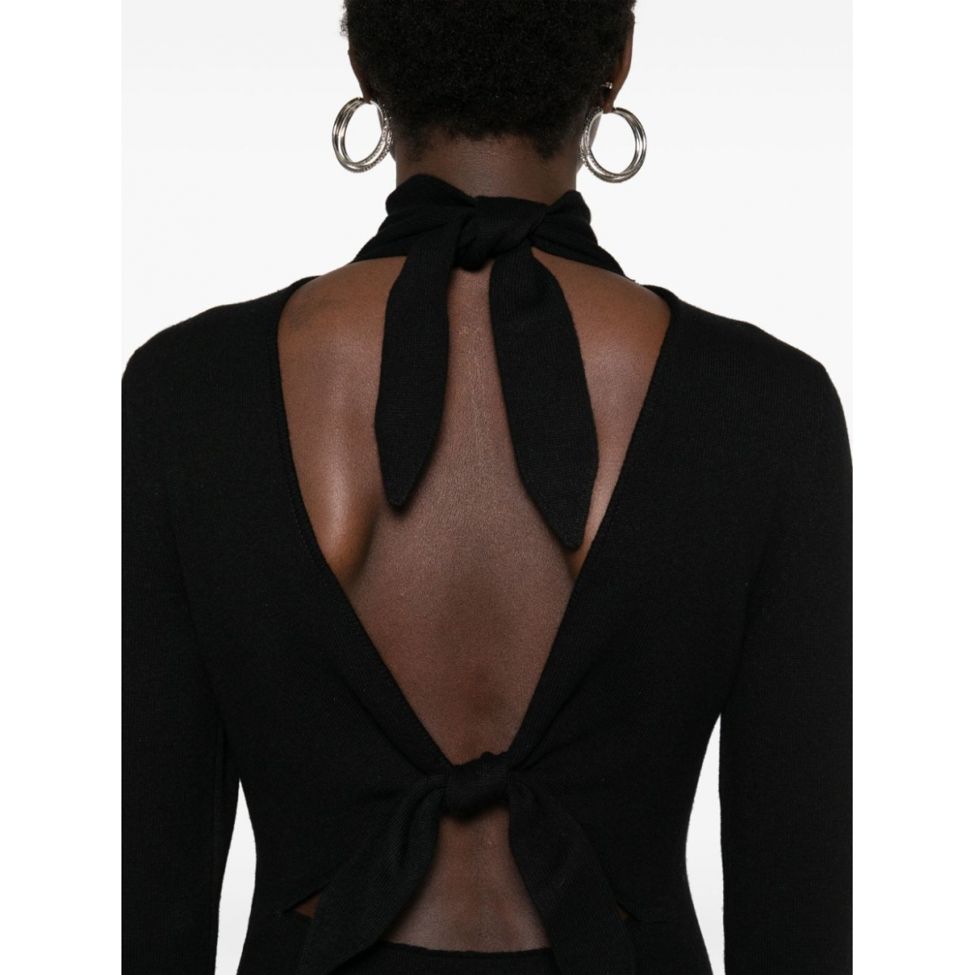 Women's 'Tied' Long-Sleeved Dress