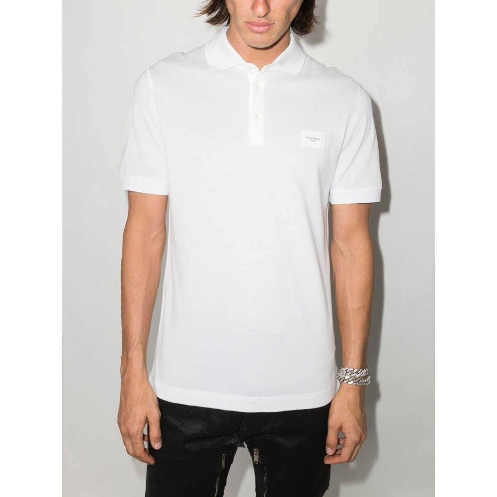 Men's 'Logo Plaque' Polo Shirt