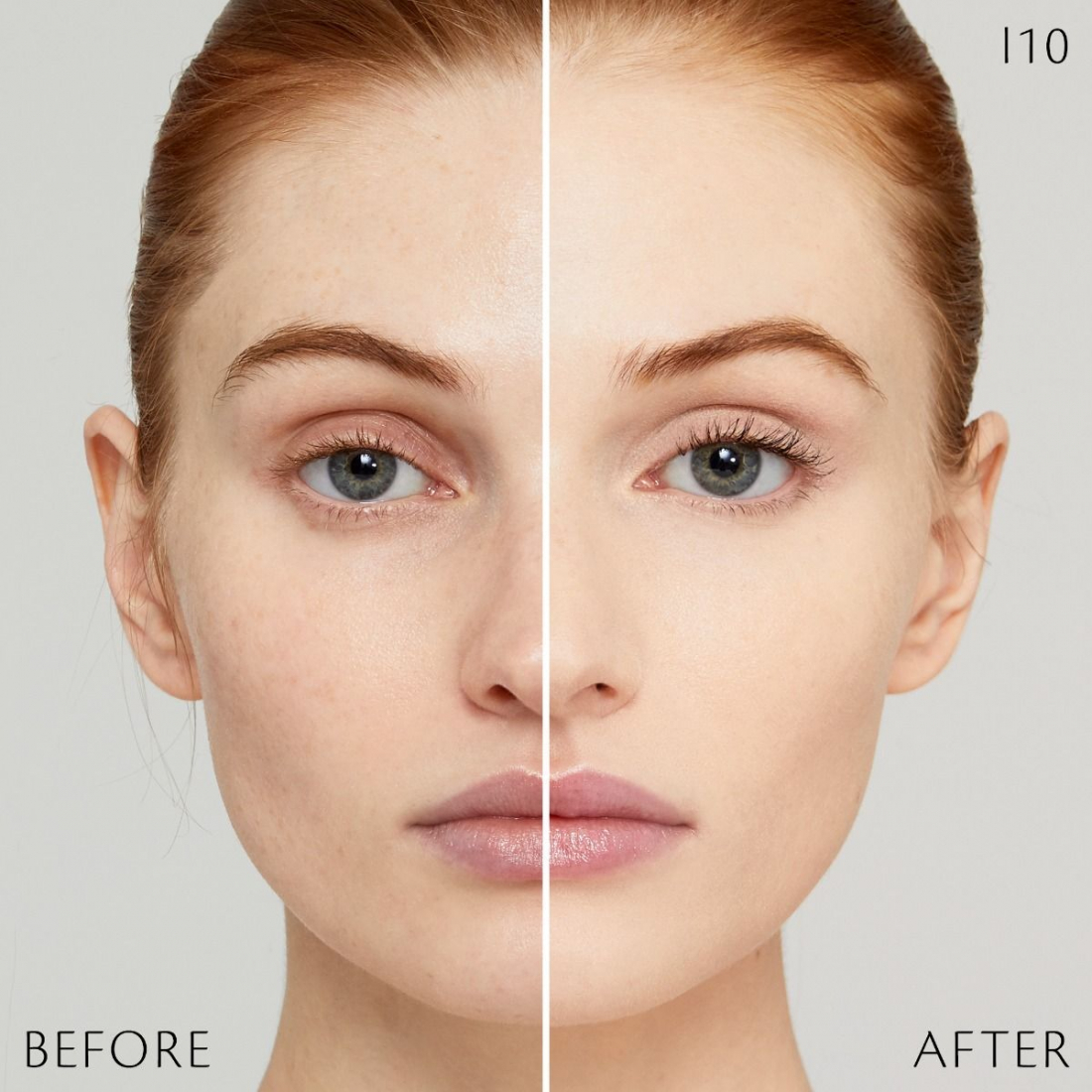 Fond de teint 'Radiant Fluid Natural SPF25 PA++' - I10 Very Light Ivory 35 ml