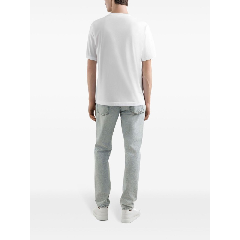 T-shirt 'Logo-Print' pour Hommes