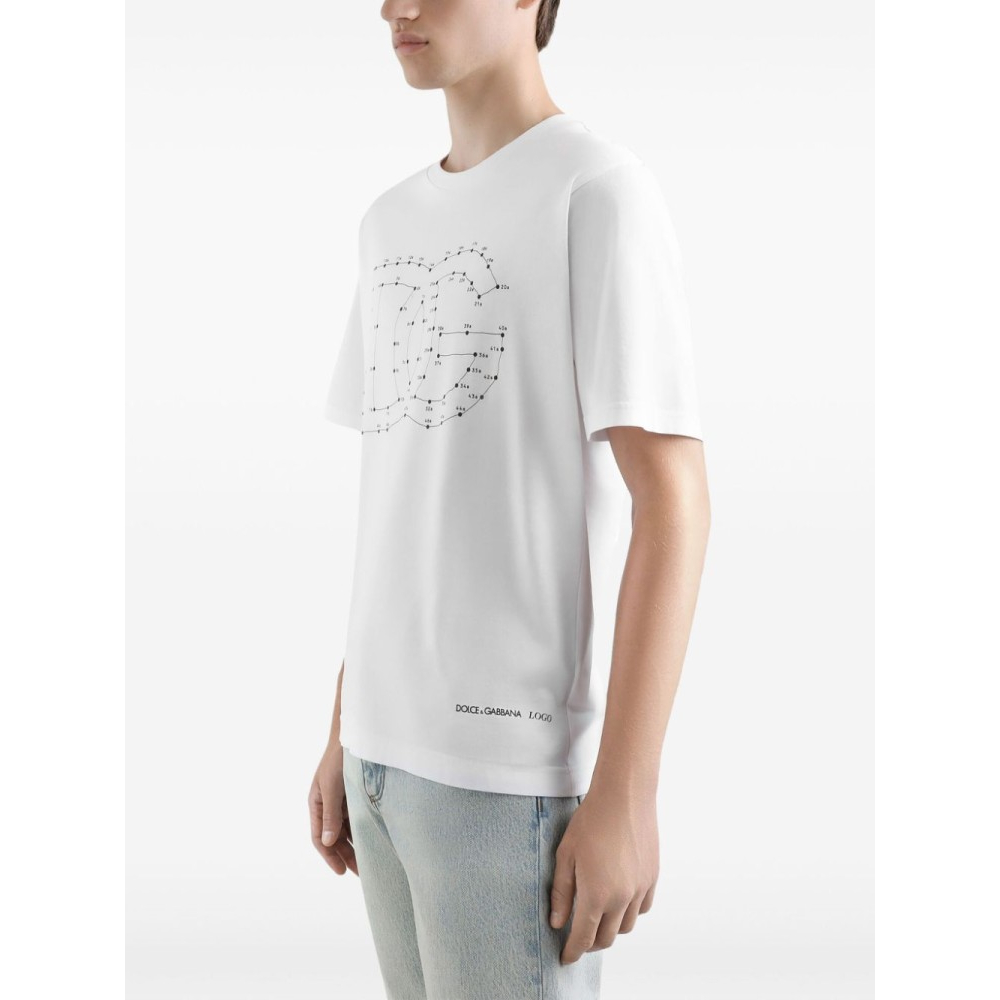 T-shirt 'Logo-Print' pour Hommes