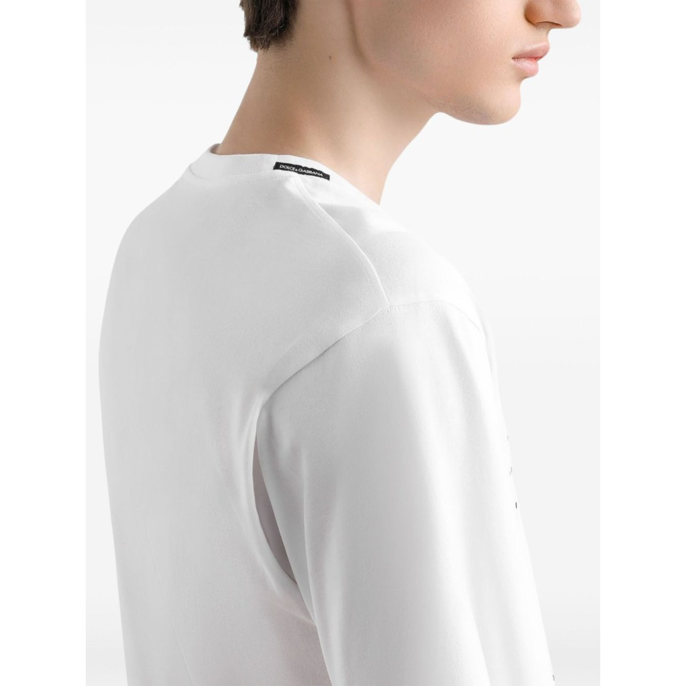 T-shirt 'Logo-Print' pour Hommes