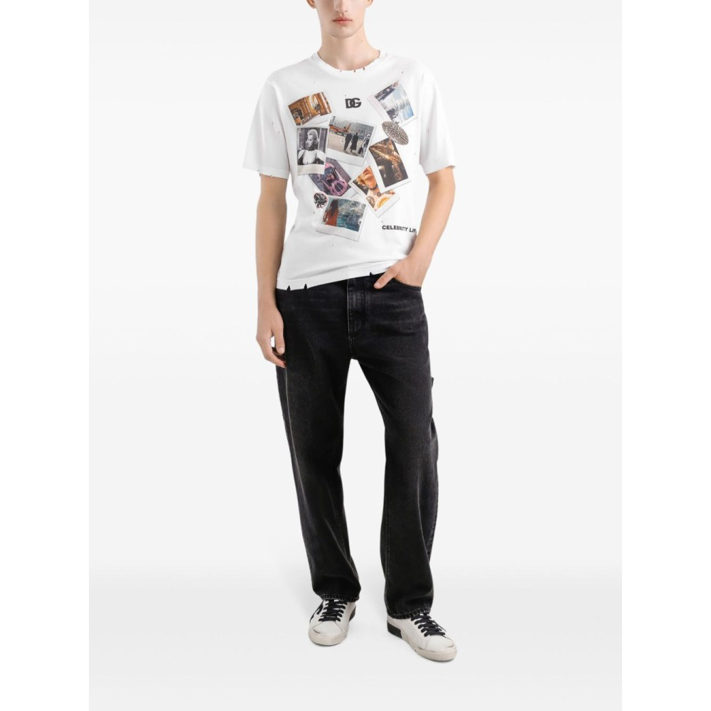T-shirt 'Photograph-Print' pour Hommes