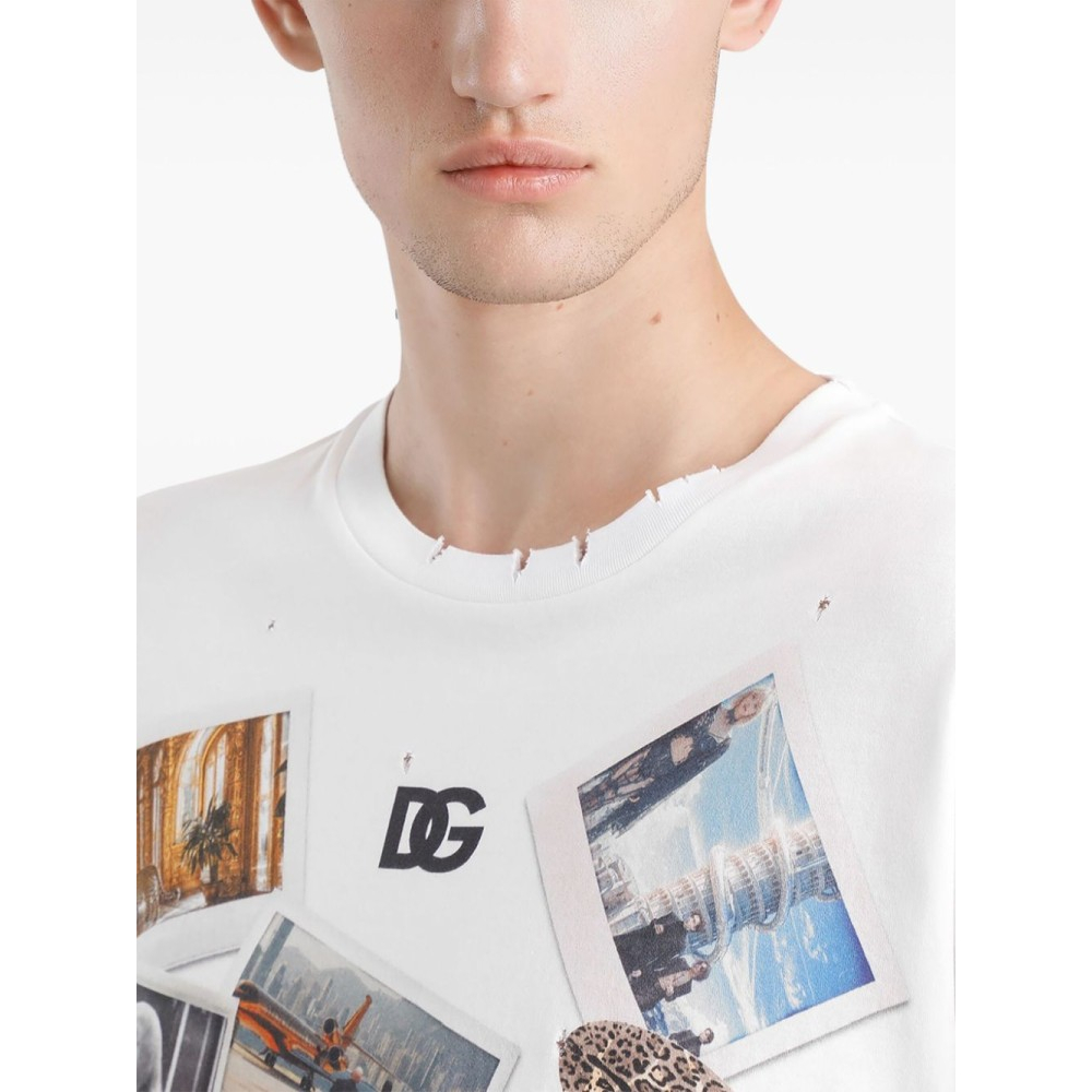 T-shirt 'Photograph-Print' pour Hommes